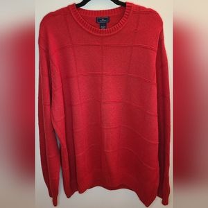 Dockers Cotton Red Sweater